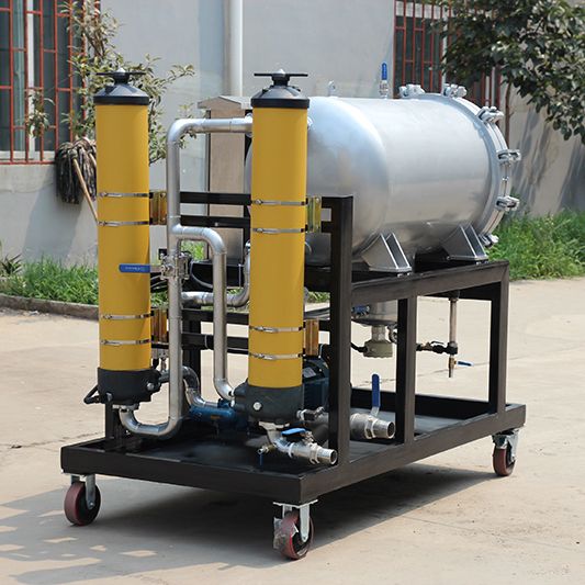 聚結濾油機