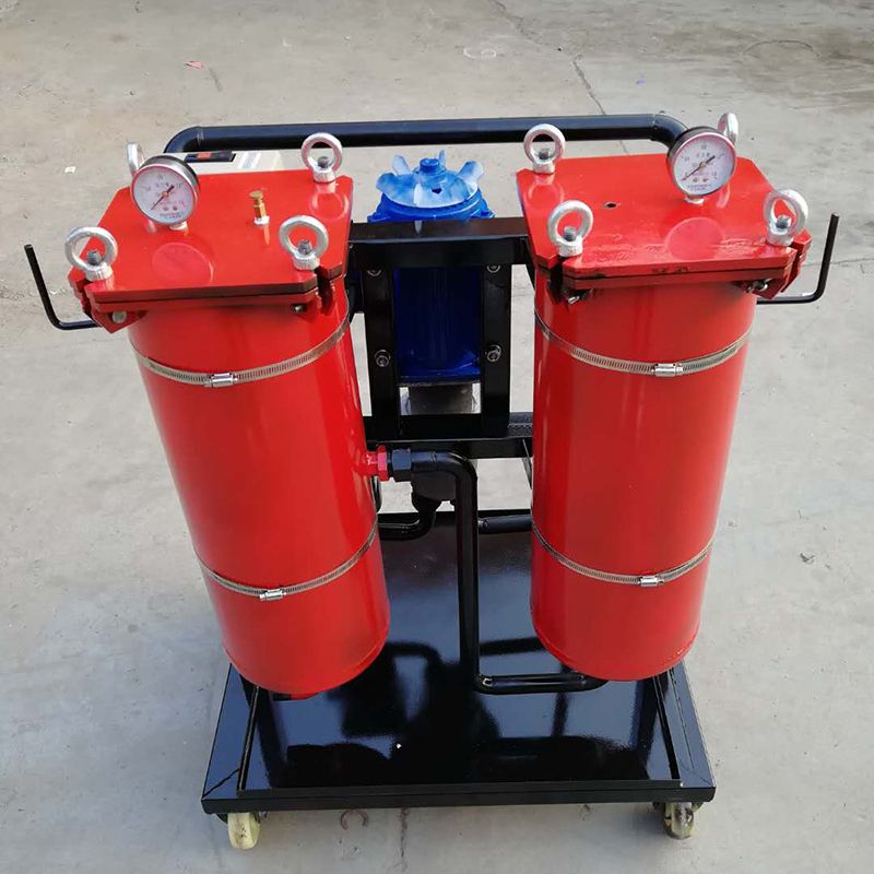 雙筒濾油機(jī)